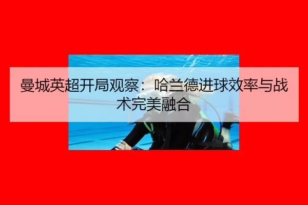 曼城英超开局观察：哈兰德进球效率与战术完美融合