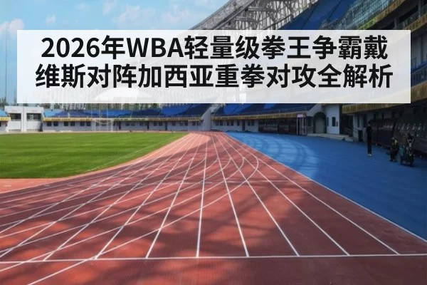 2026年WBA轻量级拳王争霸戴维斯对阵加西亚重拳对攻全解析